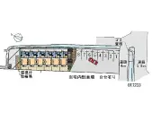 ★手数料０円★岡山市北区一宮　月極駐車場（LP）